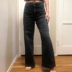 Wide leg jeans!